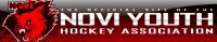 Novi Youth Hockey Association Logo