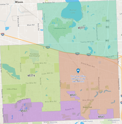 Address & ZIP Code Lookup - preview image