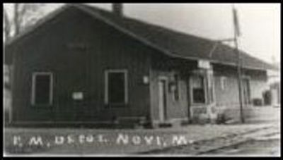 Pic History Railroadstation