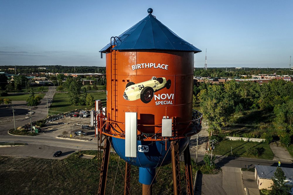 Novi Water Tower Park and R/C Raceway - City of Novi