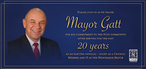 Mayor's Farewell - Oct 27
