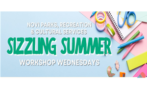 Sizzling Summer Art Workshops