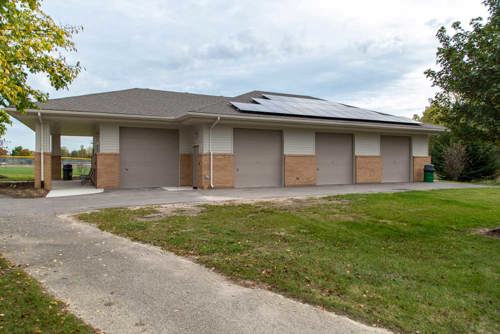 ITC Park Maintenance Building