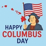 Happy Columbus Day!