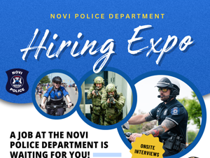 Novi Police Department - Hiring Expo
