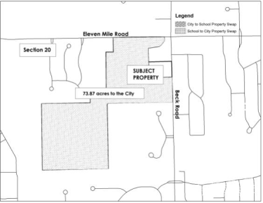 RECEIVE COMMENTS AND CONSIDER ADOPTION OF PROPOSED MAP AND TEXT AMENDMENTS TO THE CITY OF NOVI MASTER PLAN FOR LAND USE