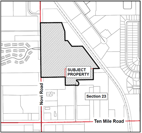 MICHIGAN CAT CATHERINE DRIVE ACCESS PARCEL PRO JZ21-22 FOR PLANNING COMMISSION’S CONSIDERATION OF A PLANNED REZONING OVERLAY (PRO) CONCEPT PLAN ASSOCIATED WITH ZONING MAP AMENDMENT 18.734, TO REZONE FROM I-1 (LIGHT INDUSTRIAL) TO I-2 (GENERAL INDUSTRIAL)