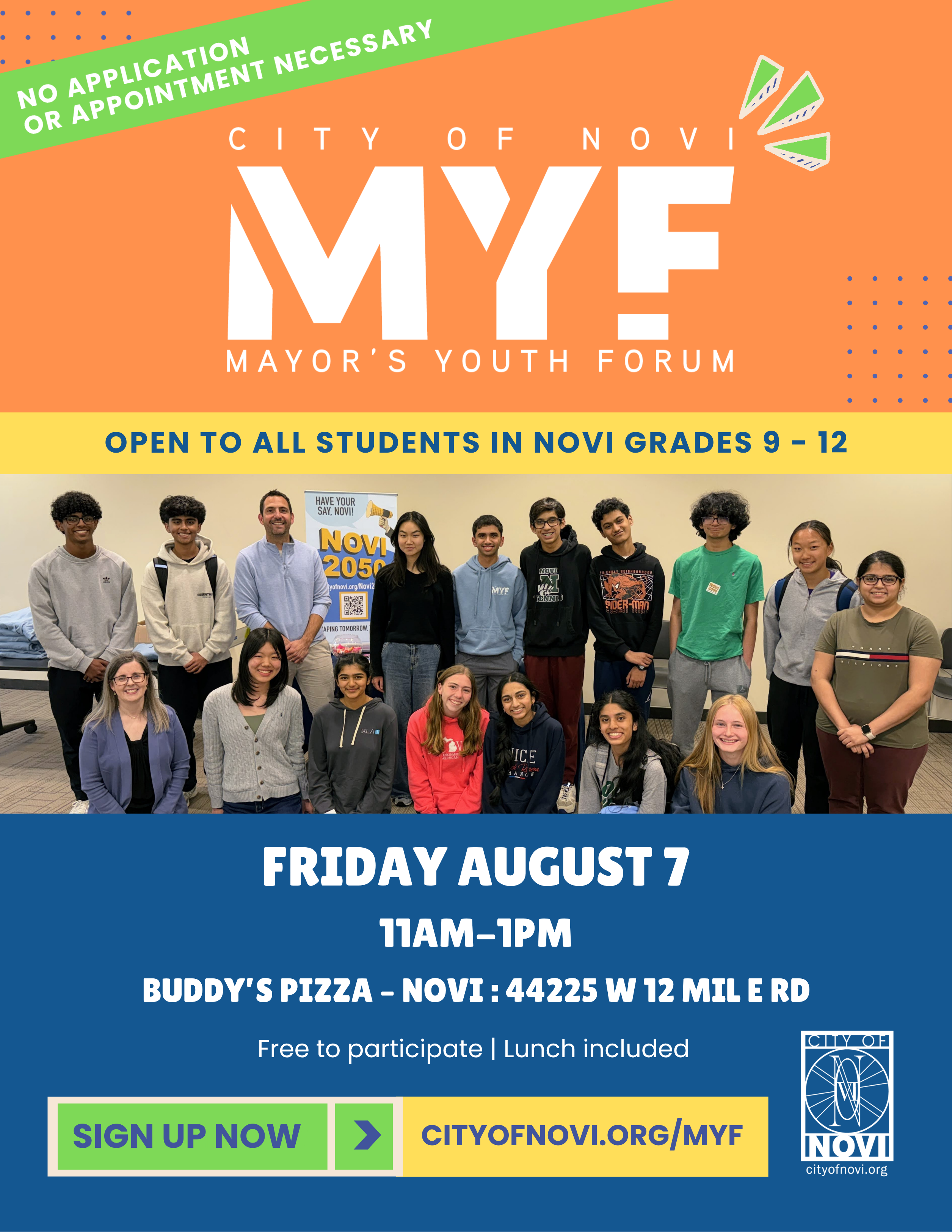 MYF flyer