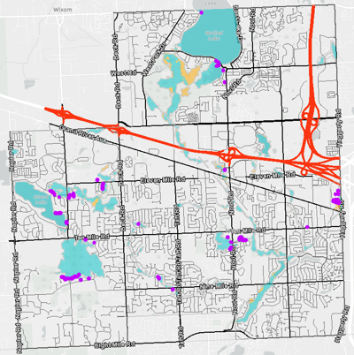 FEMA Flood Hazard Areas - preview image