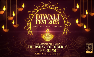 Diwali Fest - Oct 16