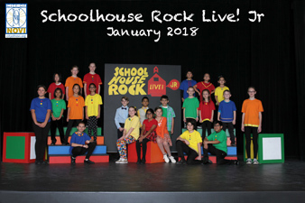 Shoolhouse Rocks Live Jr Cast