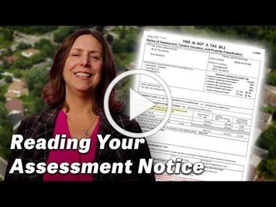 Reading Your Assessment Notice