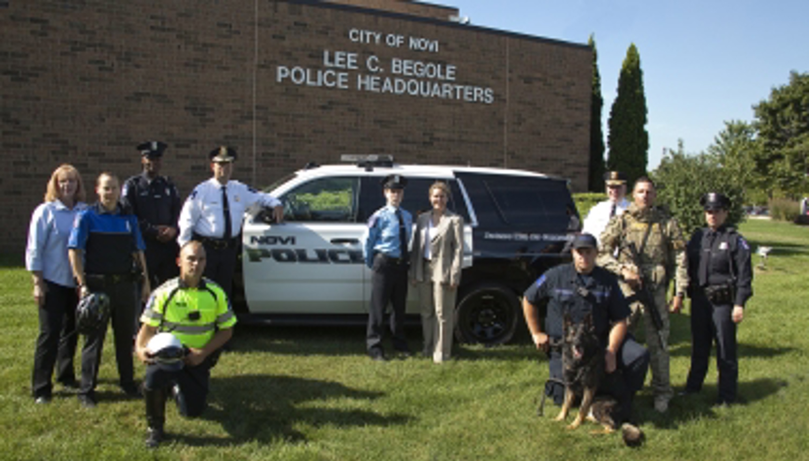 City of Novi Police Department