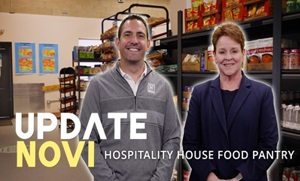 Update Novi - Hospitality House Food Pantry
