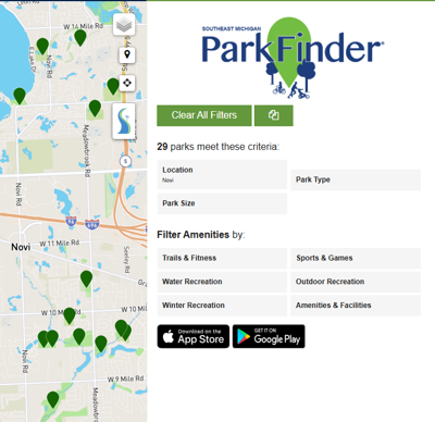 ParkFinder & Trail Explorer - preview image