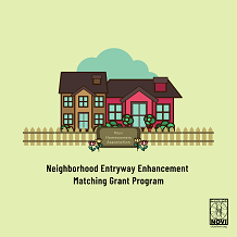 Neighborhood Entryway Enhancement Matching Grant Program Logo