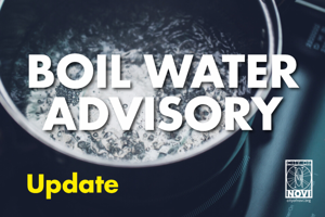 Boil Water Advisory
