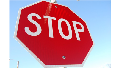 Maybe a Stop Sign Will Slow Traffic?