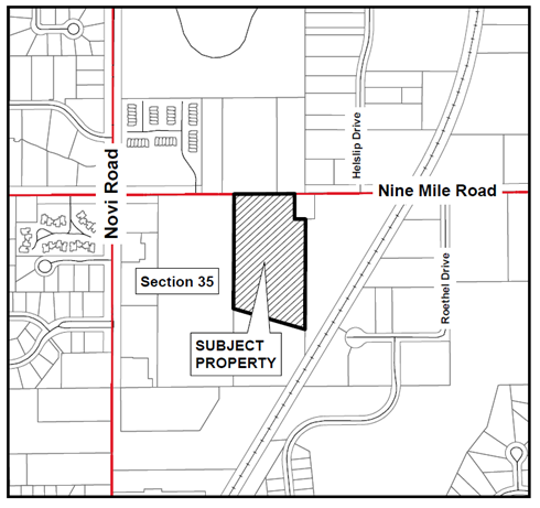 JSP22-02: ANCHOR PRINTING WAREHOUSE, FOR SPECIAL LAND USE AND PRELIMINARY SITE PLAN APPROVAL