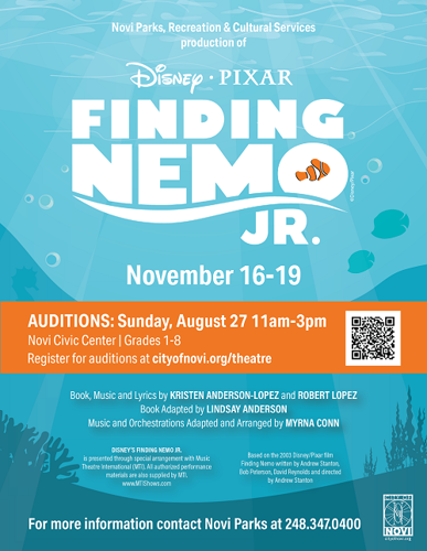 Finding Nemo Jr Poster