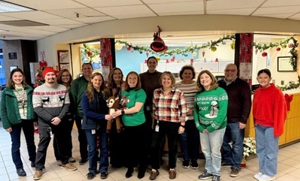 Happy Holidays from Novi Parks!