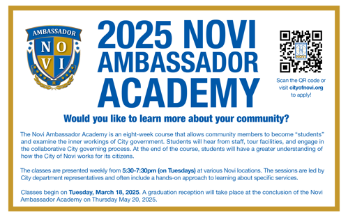 2025 Ambassador Academy