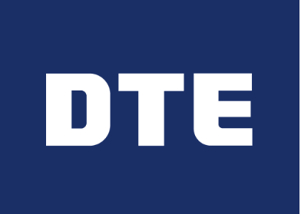 DTE ENERGY logo