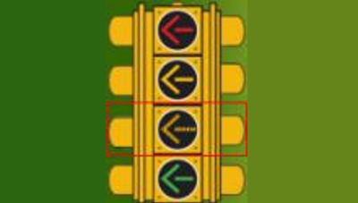 Flashing Yellow Arrow Left Turn Signals