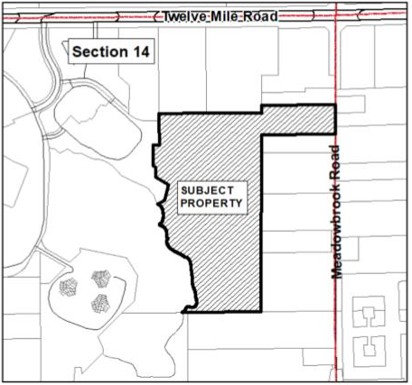 JZ22-28 ELM CREEK FOR INITIAL CONSIDERATION OF ELIGIBILITY FOR A PLANNED REZONING OVERLAY (PRO) CONCEPT PLAN ASSOCIATED WITH ZONING MAP AMENDMENT 18.737, TO REZONE FROM OST (OFFICE SERVICE TECHNOLOGY) AND RM-1 (LOW DENSITY MULTIPLE-FAMILY) TO RM-1 (LOW DENSITY MULTIPLE-FAMILY