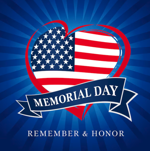 Happy Memorial Day!