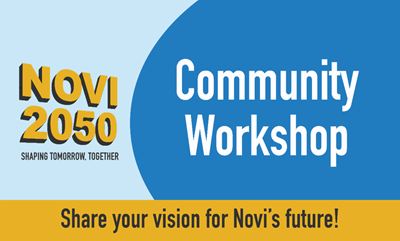 Novi 2050 Community Workshop
