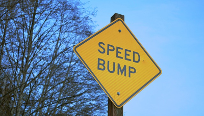 Some Communities Use Speed Bumps