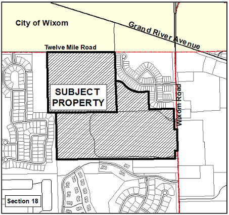 CATHOLIC CENTRAL STEM ADDITION, JSP 21-44, for REVISED SPECIAL LAND USE PERMIT, PRELIMINARY SITE PLAN, WOODLAND PERMIT, AND STORMWATER management PLAN APPROVAL. THE SUBJECT PROPERTY IS ZONED R-4, R-1 AND I-1
