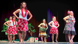 Hawaiian Dance Team
