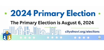 2024 Primary Election - Aug 6