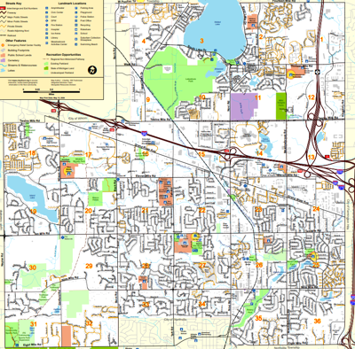 Street Map & Destinations - preview image