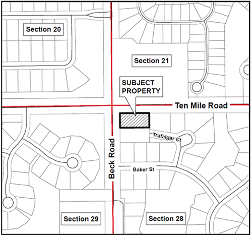 24190 TRAFALGAR CT, PBR22-0054 FOR A WOODLAND USE PERMIT.