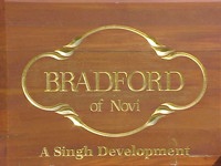 Bradford of Novi