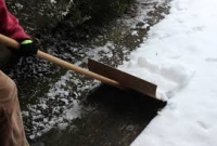 Snow Shoveling