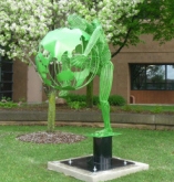Going Green sculpture by Jack Howard Potter