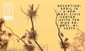 Atrium Art Reception - April 16