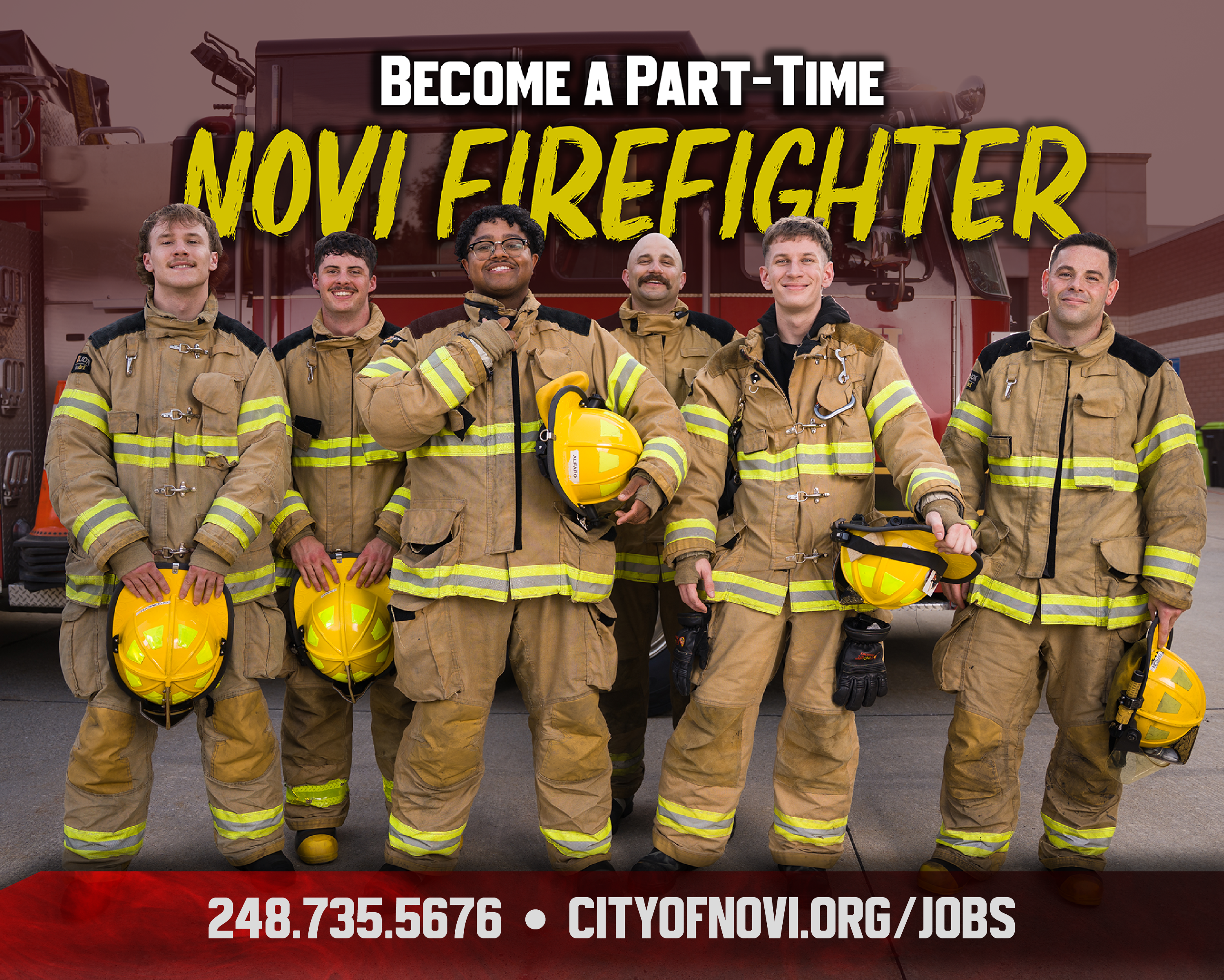 Part-Time Novi Firefighter