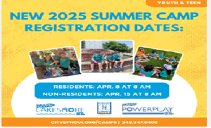 Summer Camp Registration