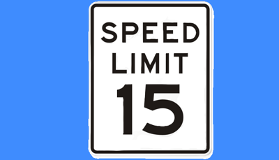 Why Not Lower the Speed Limit?