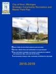 Strategic Community Recreation and Master Park Plan 2015-2019