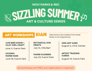 Sizzling Summer Arts & Culture