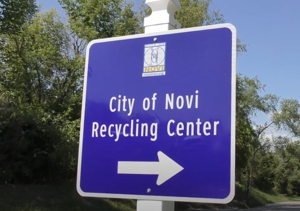 Recycling in Novi