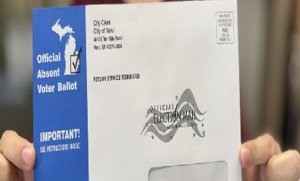 Absent Voter ballots