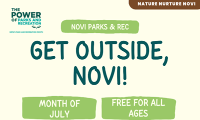 Get Outside, Novi!