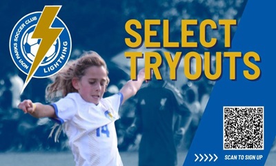 WSSL Select Soccer Tryouts – NPSC Lightning